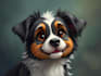 draw pet portrait with disney style