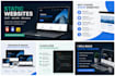 create a modern fast and fully responsive static website
