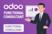 be your odoo functional consultant