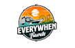design unique tropical traveling logo