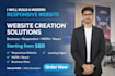build a professional mern website with admin panel and authentication