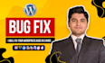 fix wordpress website issues, bugs, errors and malware