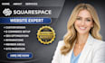 squarespace website design squarespace website redesign squarespace landing page