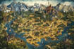 do a custom battle map for dnd, fantasy, rpgs
