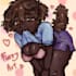 do a cute furry art