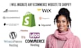 migrate any ecommerce website to shopify with full store transfer and setup