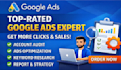 fix google ads low impressions, clicks and campaign issues