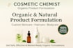 be cosmetic chemist to develop formulation for organic product