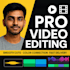 design professional thumbnails and edit engaging videos