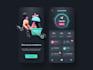 figma website ui ux design , figma website design