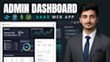 build a modern admin dashboard with mern stack