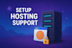 setup hosting, cpanel, SSL, email and fix any server issues