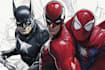 draw a superhero character for comics