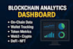 develop blockchain analytics dashboard