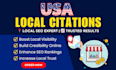 do USA local citations for google business profile and local SEO