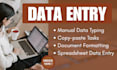 do google sheets data entry, sorting and formatting