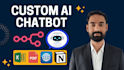 a custom ai agent and chatbot using n8n and openai