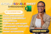do excel spreadsheet microsoft excel google sheets formulas vba and automation