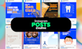 design profissional instagram post with canva or affinity