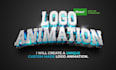 create a unique custom logo animation