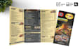 design restaurant menu, food menu, ready to print