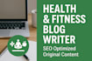 be your fitness content writer