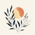 design stunning bohemian and botanical boho logo design