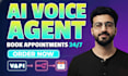 build ai voice agents with vapi ai caling agent, retell ai, and livekit