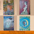 hand paint an acrylic artwork from your reference or idea