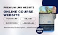 build lms website with kajabi, learndash, tutor lms, membership, website