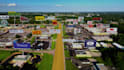 do real estate, drone video editing with callout, motion graphics
