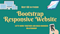 make bootstrap responsive website