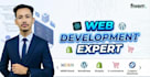 be custom full stack developer, frontend web developer