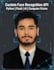 build a custom face recognition API