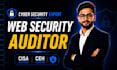 web security audit, penetration testing, code review and server hardening