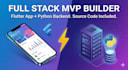 build your flutter app with python backend in 14 days