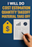 do cost estimation quantity takeoff material roof measurement from blueprints