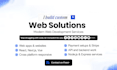build custom websites and web apps using react, nextjs, nodejs and tailwind css
