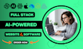 develop ai chatbot, ai web application, ai software ai website developer