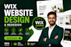 design, redesign and develop professional business wix websites