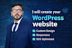 develop a healthcare, dental, home care, clinical website