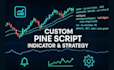 code custom tradingview indicators, strategy, signals, alerts in pinescript