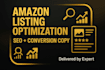 write and optimize your amazon fba listing for SEO