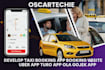 develop taxi booking app booking website uber app turo app ola gojek app