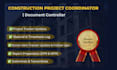 be your construction coordinator and document control va