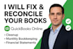 fix and reconcile your books