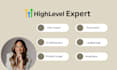 go high level expert gohighlevel crm workflow automation ghl landing page a2p