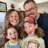 make a cartoon caricature family portrait
