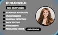 humanize ai content rewrite ai text and edit it to sound fully human