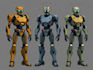 design spectacular robots, cyborgs and mechs